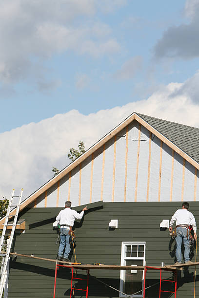 Best Fiber Cement Siding Installation  in Wortham, TX